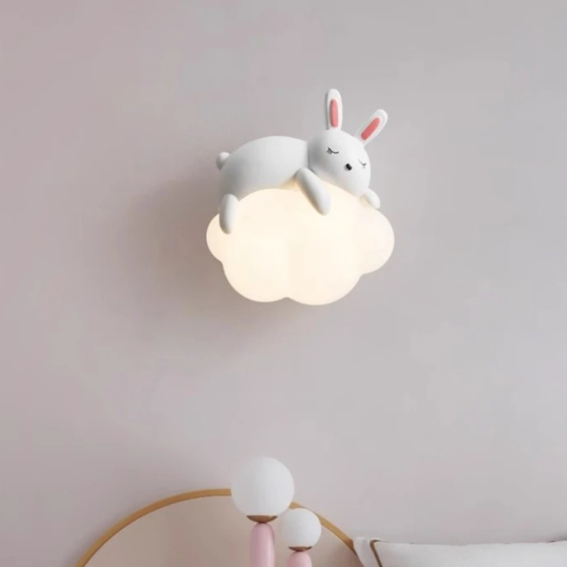 Baby Nursery Wall Lights - Sevimli Çocuk Odası Başucu Duvar Lambası