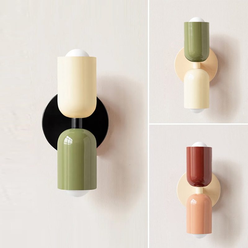 Baby Nursery Wall Lights - 3 Renkli Işık Renkli Duvar Lambaları