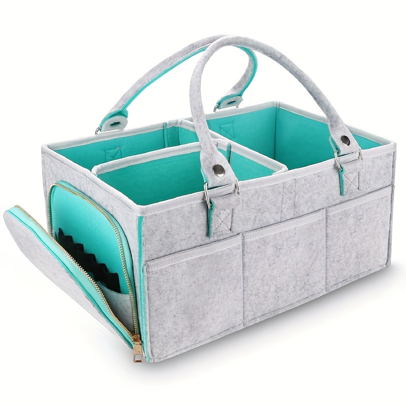 Baby Nursery Must Haves - Bebek Bezi Caddy, Organizatör Kreş Sepeti,