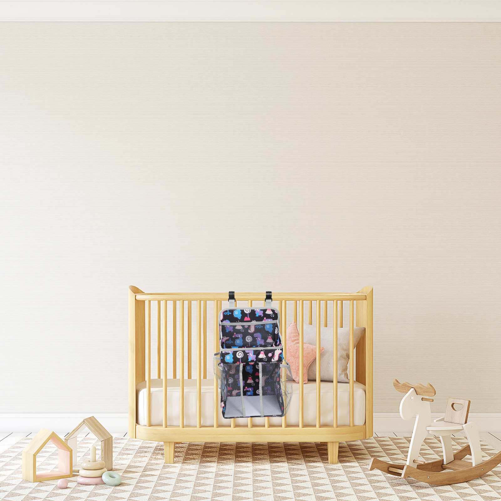 Baby Bag Nursery - Bebek Bezi Çantaları Kreş Depolama Bebek