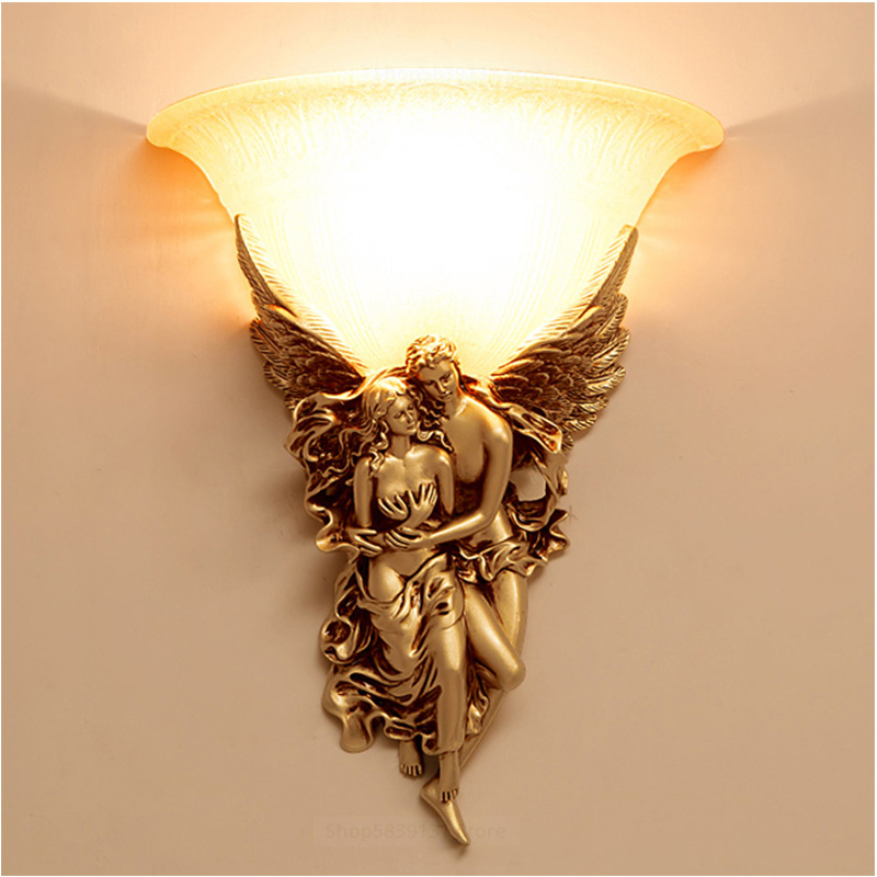 Baby Nursery Wall Lights - İskandinav Modern duvar ışıkları ev yatak