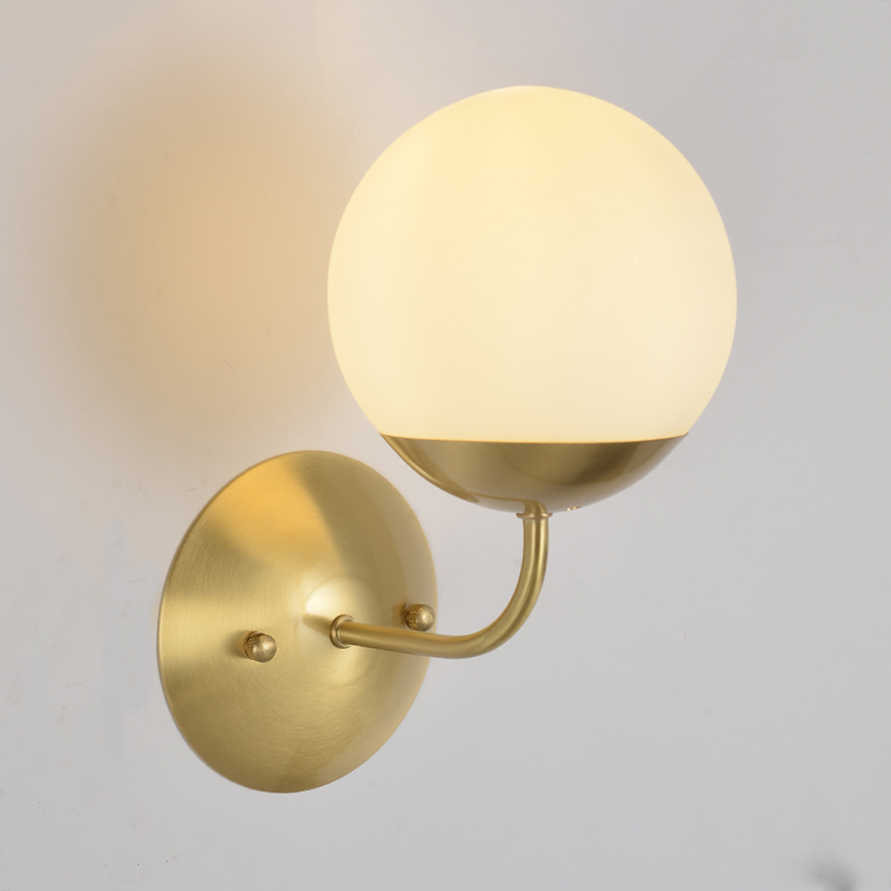 Baby Nursery Wall Lights - Yaratıcı Başucu Duvar Lambası Uyuyan Ayı