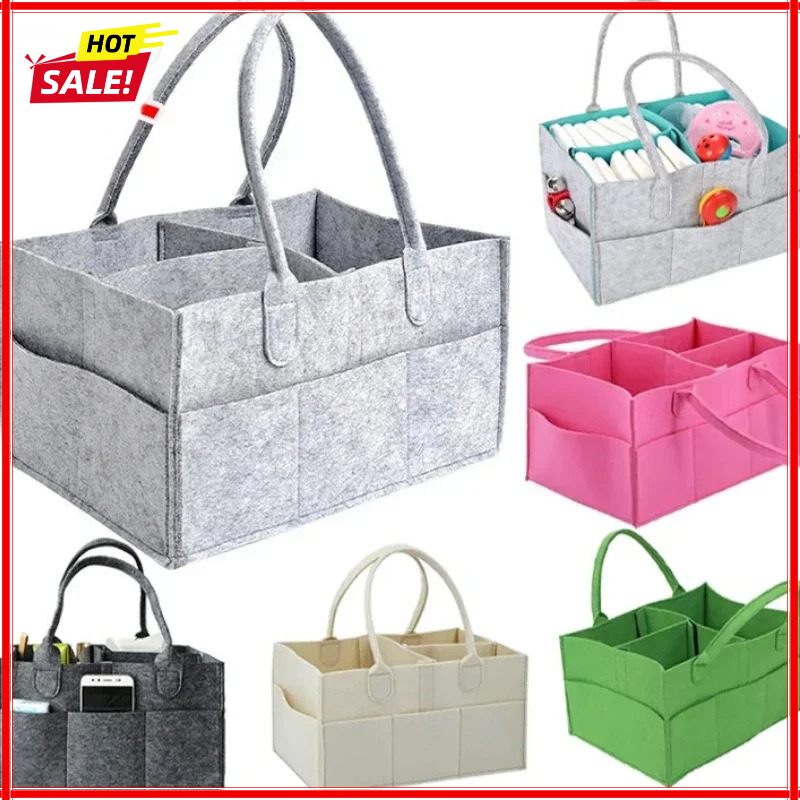 Baby Bag Nursery - Bebek bezi topu çantası düzenleyici portatif