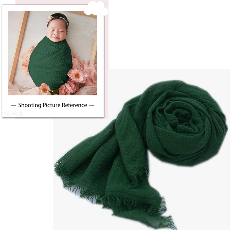 Baby Wrap Stretchy - Fotoğrafçılık için Premium Bebek Kundak Örtüsü