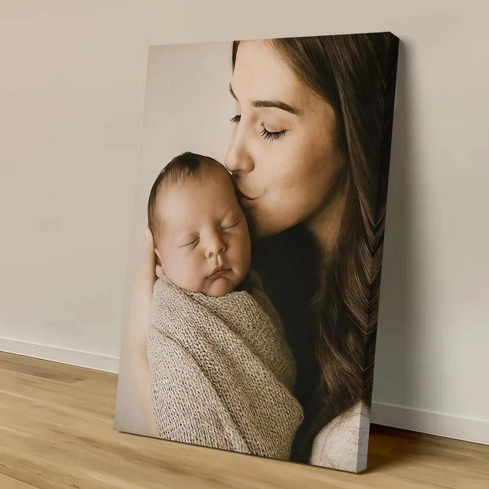 Baby Nursery Pictures - Özel Baskı Kanvas Tablo Fotoğraflarınızdan Düğün