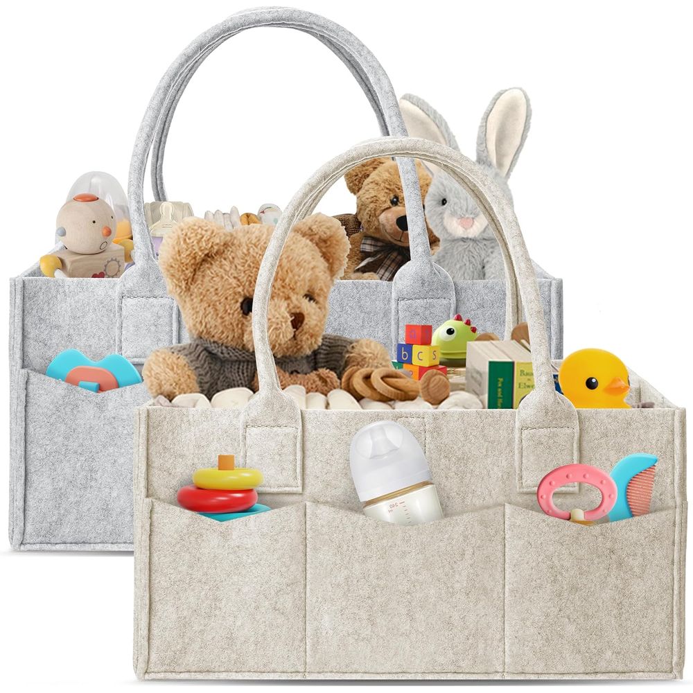 Baby Nursery Must Haves - 2'li Paket Bebek Bezi Düzenleyici -