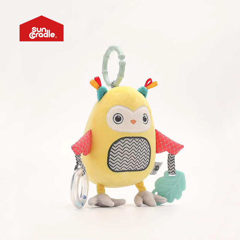 Crib Mobile Musical - Suncradle Sevimli Baykuş Bebek Beşik ve