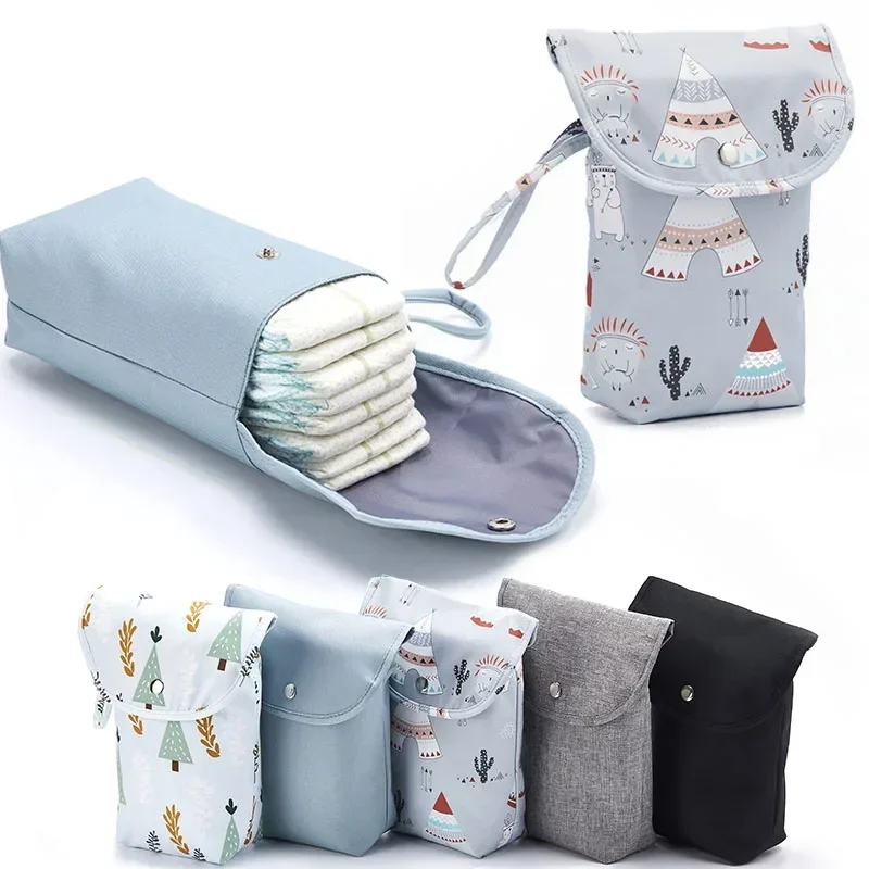 Baby Bag Nursery - Bebek Bezi Çantası Düzenleyici, Yeniden Kullanılabilir