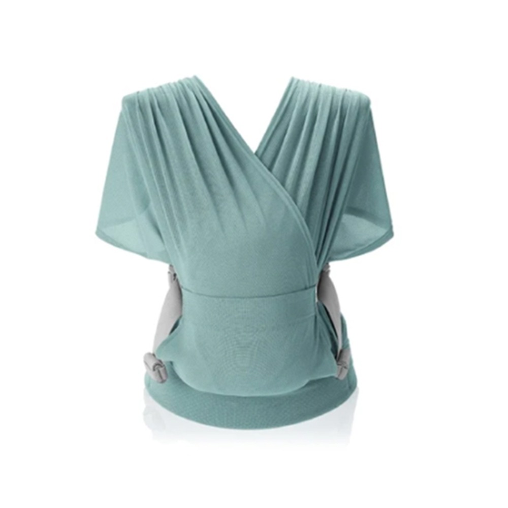Baby Wrap Stretchy - Taşınabilir Ergonomik Yenidoğan Bebek Askısı Nefes
