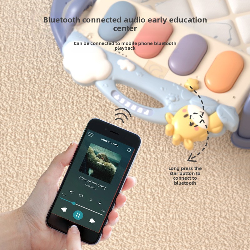 0-12 Aylık Bebekler İçin Kick  - Crib Mobile Musical incelemesi ve fiyatı