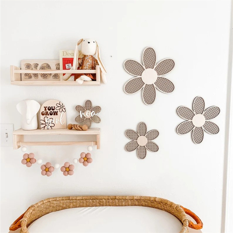 El Yapımı Keçe Papatya Çelengi - Baby Nursery Garland incelemesi ve fiyatı