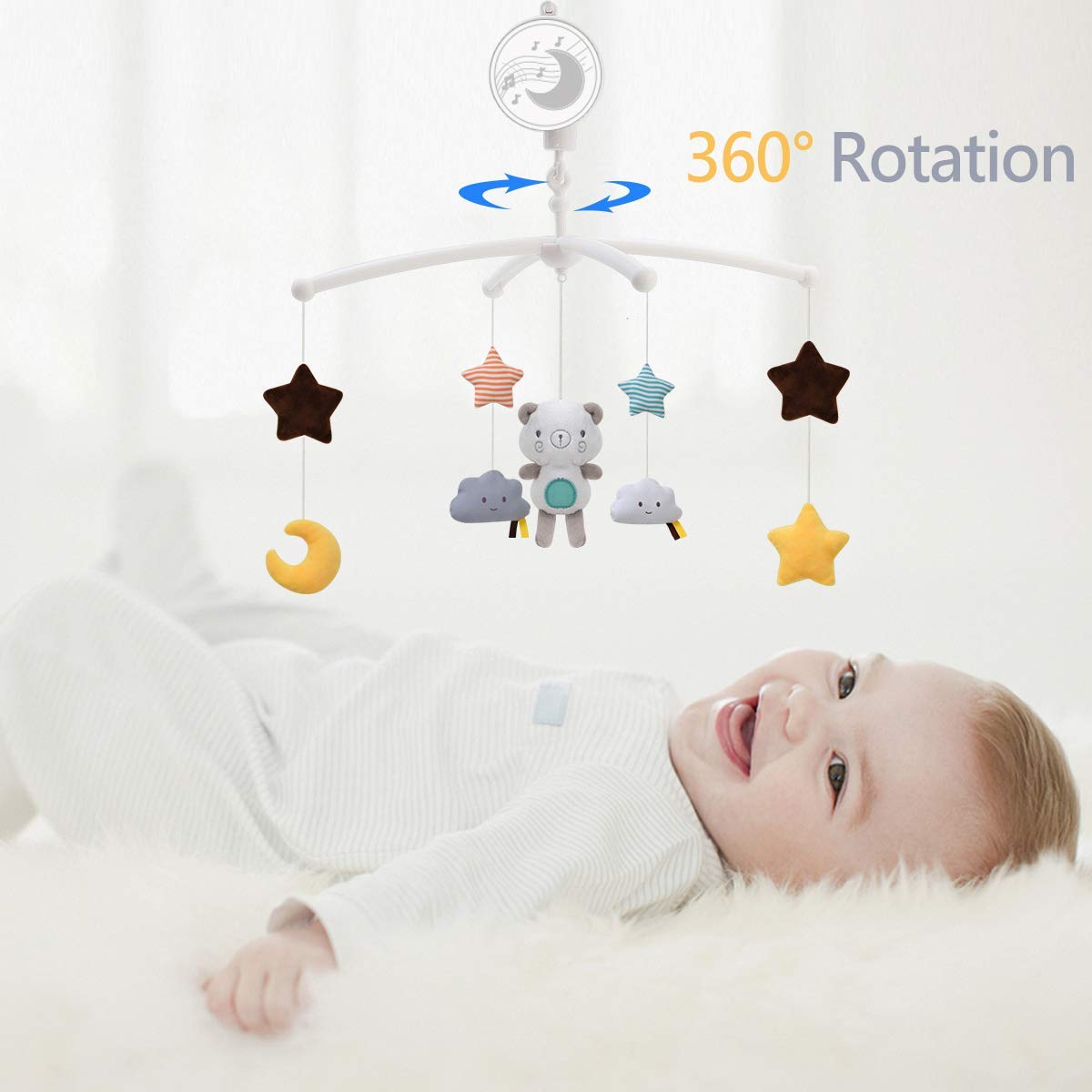 Bebek Beşik Cep Telefonları Çı - Crib Mobile Musical incelemesi ve fiyatı