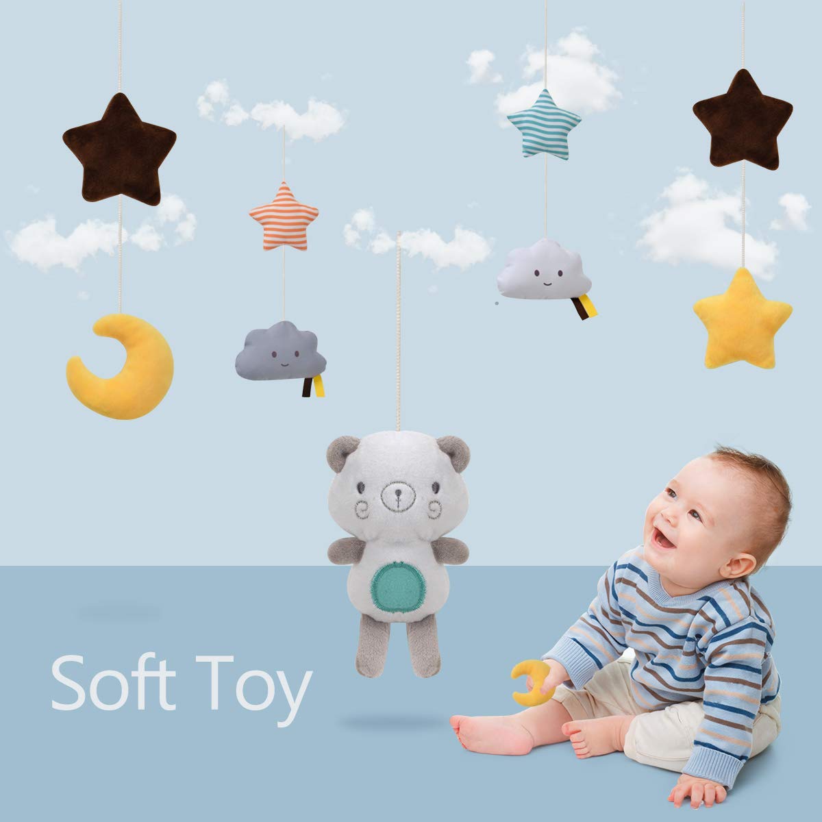 Bebek Beşik Cep Telefonları Çı - Crib Mobile Musical incelemesi ve fiyatı