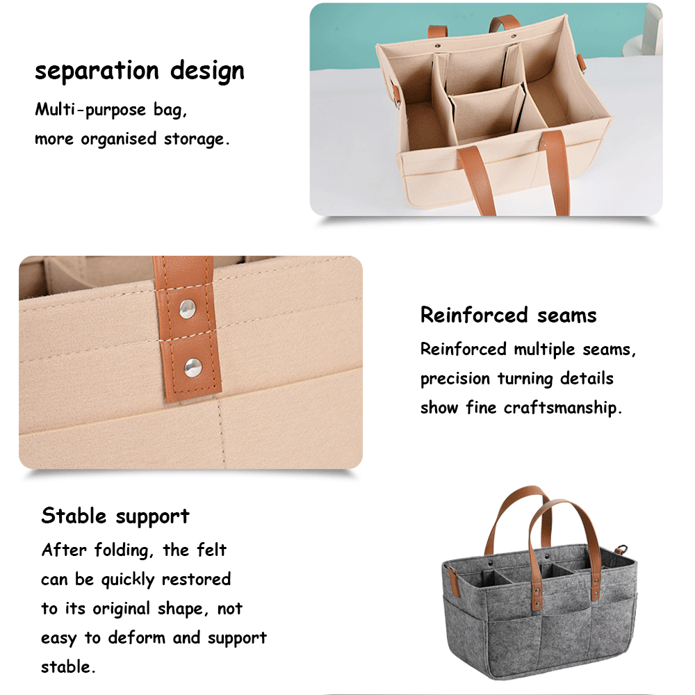 Otomobiller bebek keçe depolam - Baby Bag Nursery incelemesi ve fiyatı