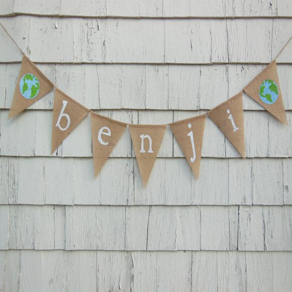 Dağ kreş süslemeleri, özel kiş - Baby Nursery Garland incelemesi ve fiyatı