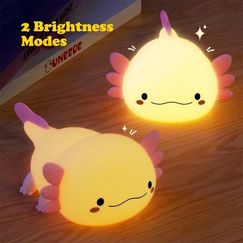 Sevimli Axolotl Gece Lambası S - Baby Nursery Pink incelemesi ve fiyatı