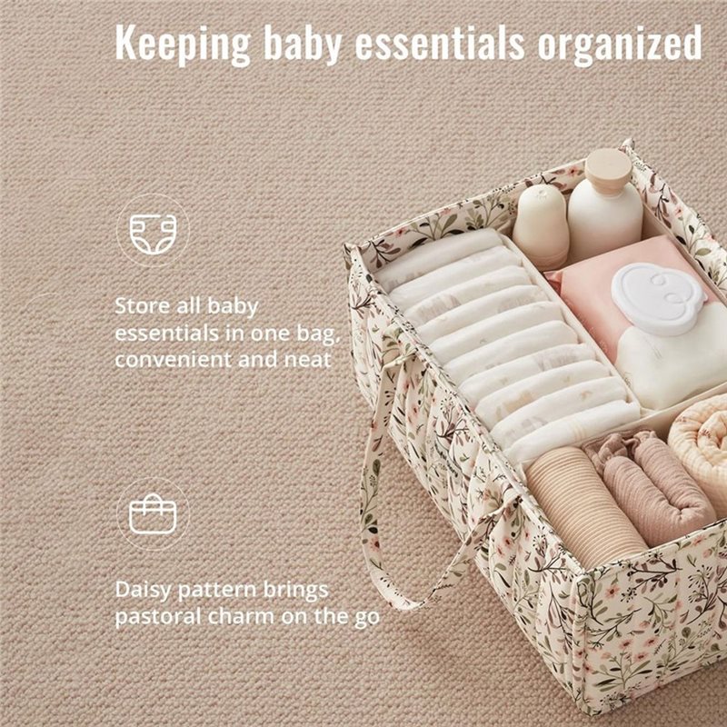 AINY-Çiçek Desenli Bebek Bezi  - Baby Nursery Must Haves incelemesi ve fiyatı