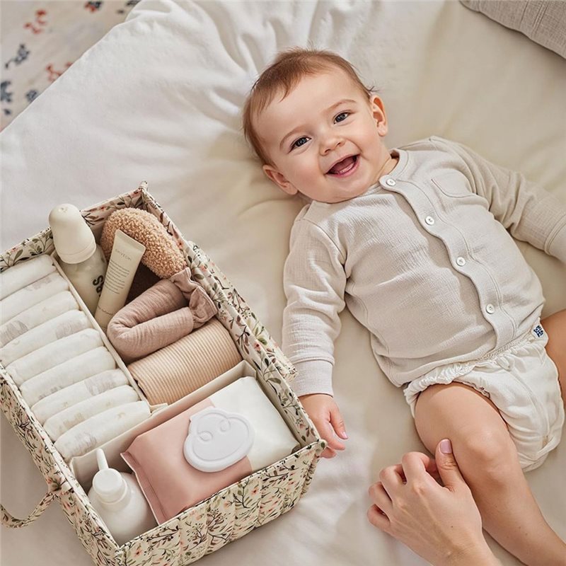 AINY-Çiçek Desenli Bebek Bezi  - Baby Nursery Must Haves incelemesi ve fiyatı