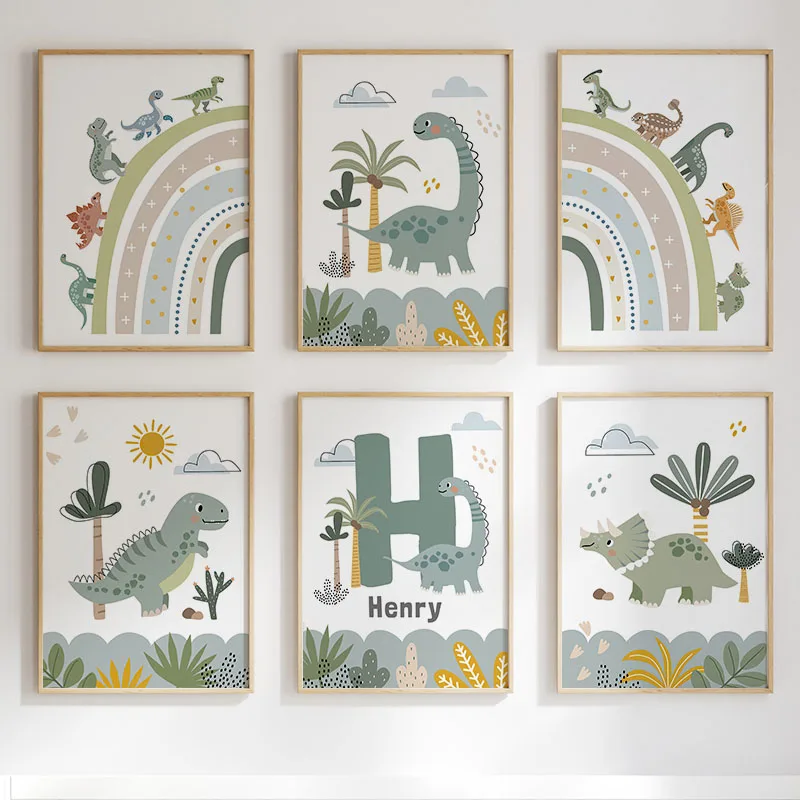Sevimli Dinozor T-Rex Brachios - Baby Nursery Pictures incelemesi ve fiyatı