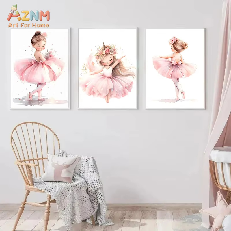 1 adet, pembe balerin kız tek  - Baby Nursery Pink incelemesi ve fiyatı