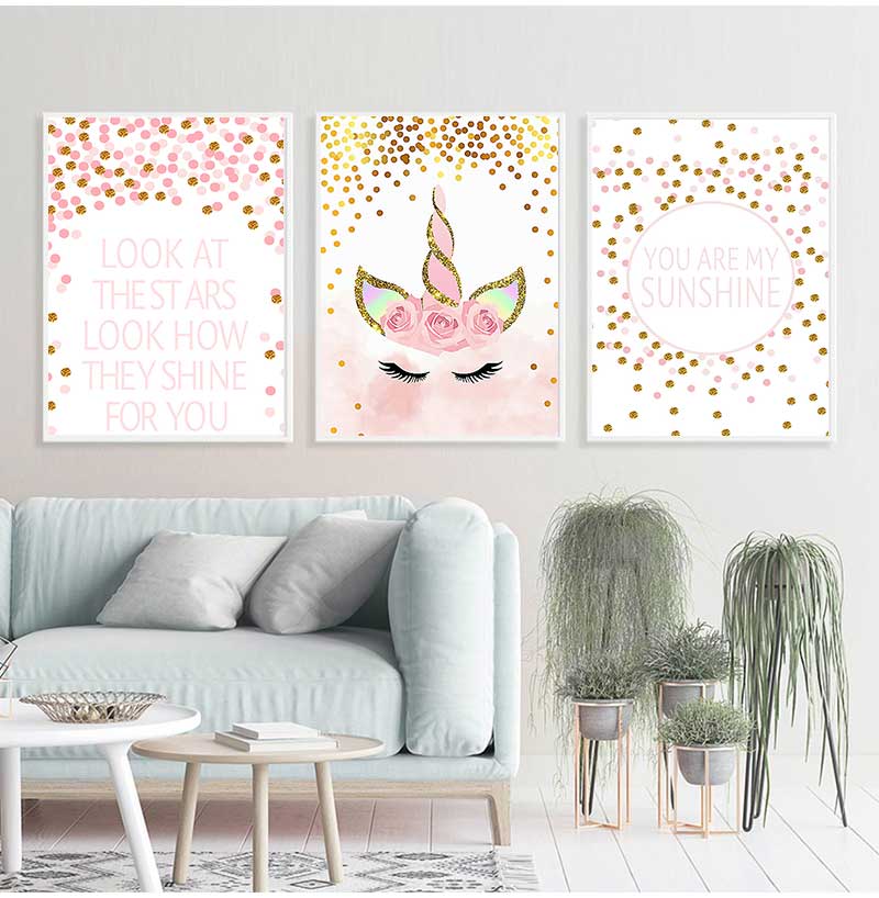Dekoratif Resim Bebek Kız Yata - Baby Nursery Pink incelemesi ve fiyatı
