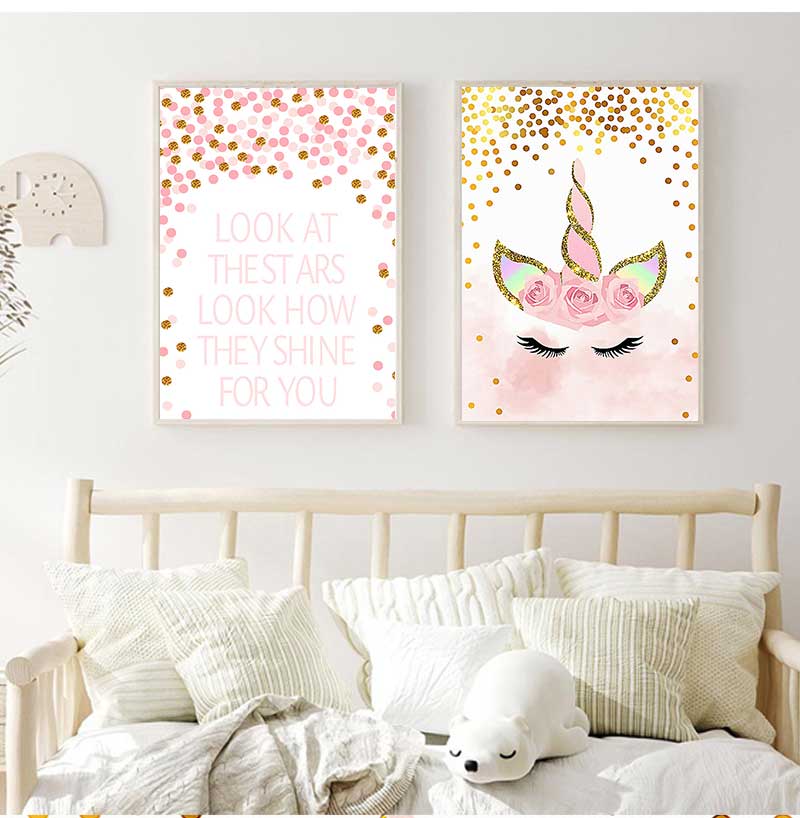 Dekoratif Resim Bebek Kız Yata - Baby Nursery Pink incelemesi ve fiyatı