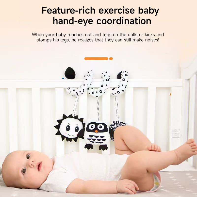 Bebek Spiral Peluş Oyuncaklar  - Crib Mobile Musical incelemesi ve fiyatı