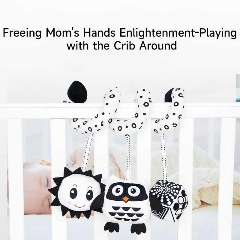 Bebek Spiral Peluş Oyuncaklar  - Crib Mobile Musical incelemesi ve fiyatı