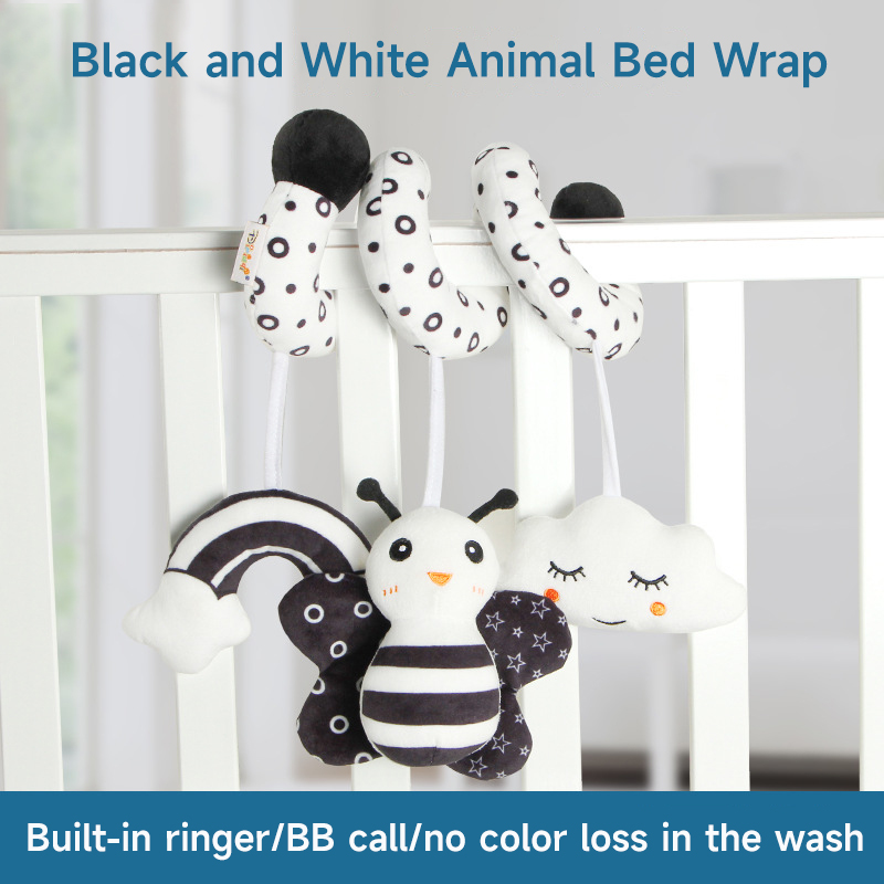 Bebek Spiral Peluş Oyuncaklar  - Crib Mobile Musical incelemesi ve fiyatı
