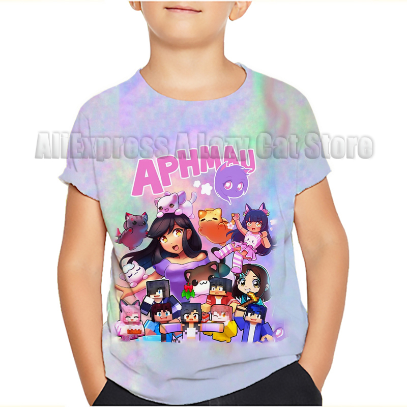Aphmau Cat ws kedi T shirt kar - Baby Nursery Ideas Boy incelemesi ve fiyatı