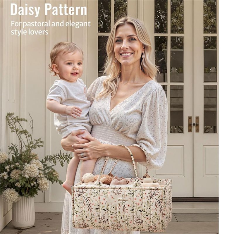 WOTT-Şık Çiçek Desenli Bebek B - Baby Nursery Must Haves incelemesi ve fiyatı