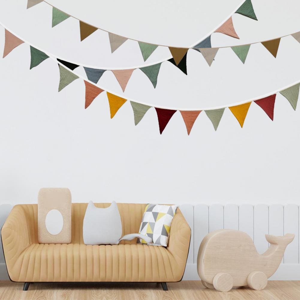 236 cm Flama Banner Bunting Ba - Baby Nursery Garland incelemesi ve fiyatı