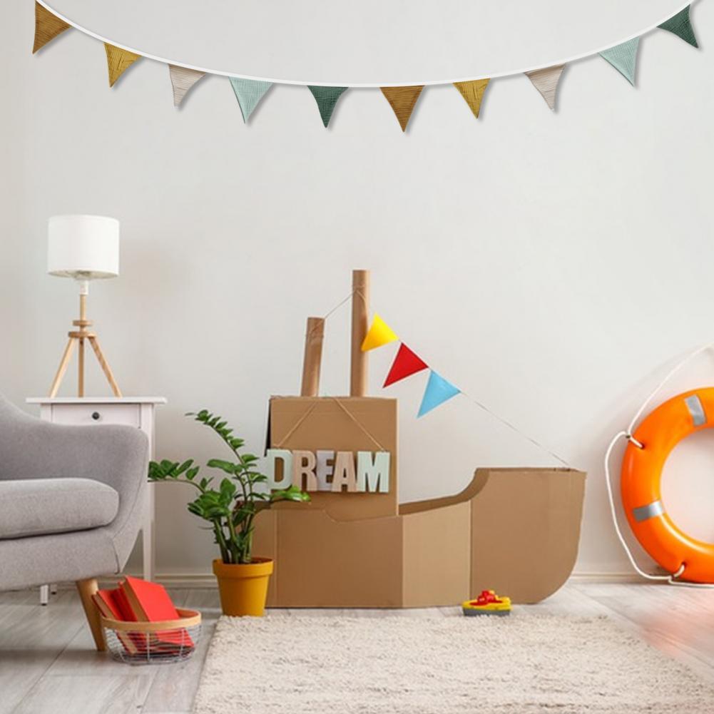 236 cm Flama Banner Bunting Ba - Baby Nursery Garland incelemesi ve fiyatı
