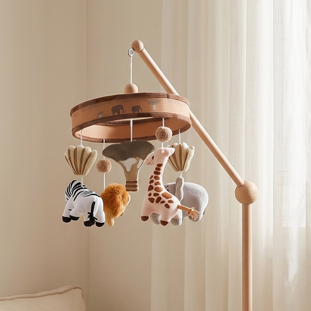 Bebek Çıngırak Oyuncakları 0-1 - Crib Mobile Musical incelemesi ve fiyatı