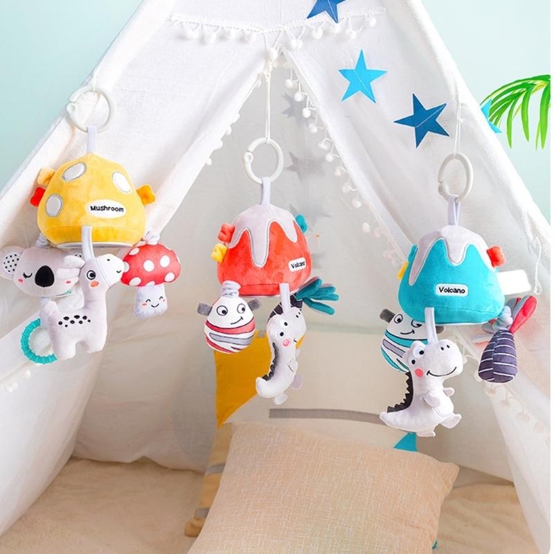 QX2D Peluş Hayvan Beşik Oyunca - Crib Mobile Musical incelemesi ve fiyatı