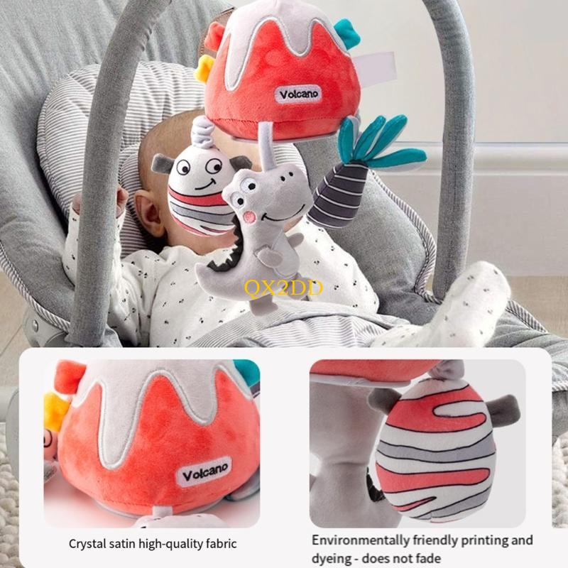 QX2D Peluş Hayvan Beşik Oyunca - Crib Mobile Musical incelemesi ve fiyatı