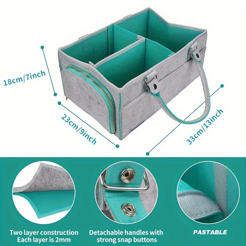 Bebek Bezi Caddy, Organizatör  - Baby Nursery Must Haves incelemesi ve fiyatı
