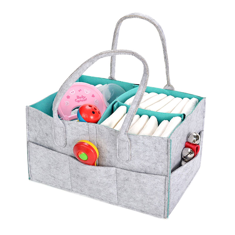 Bebek Bezi Caddy, Organizatör  - Baby Nursery Must Haves incelemesi ve fiyatı