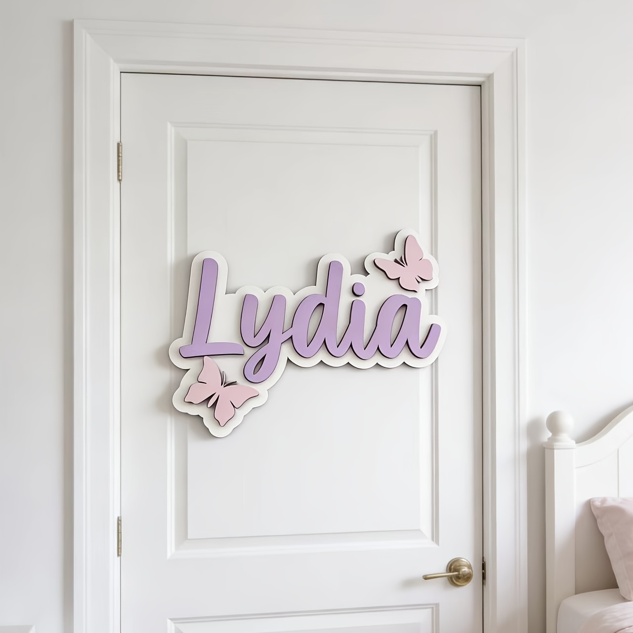 Kişiye Özel Mavi ve Pembe Kele - Baby Nursery Pink incelemesi ve fiyatı