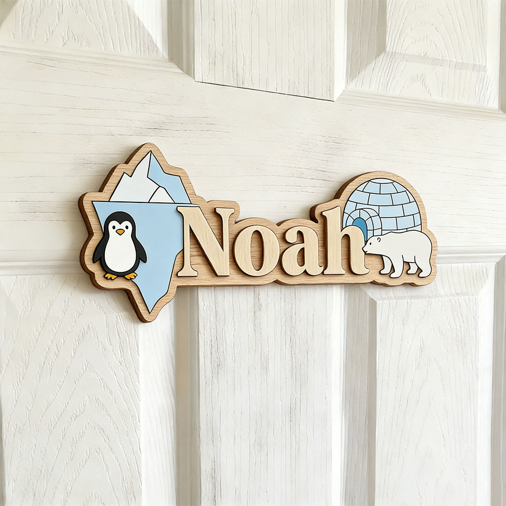 Arktik Pengueni ve Kutup Ayısı - Baby Nursery Pictures incelemesi ve fiyatı