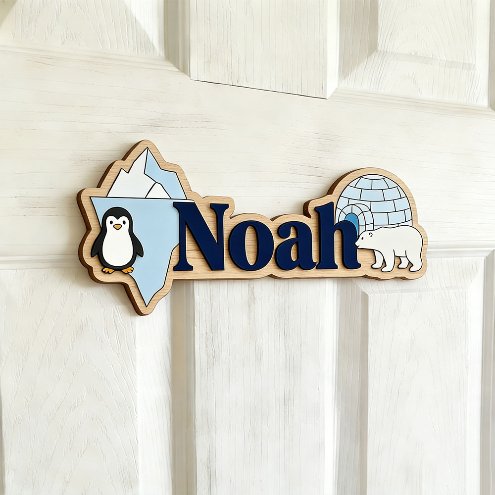 Arktik Pengueni ve Kutup Ayısı - Baby Nursery Pictures incelemesi ve fiyatı