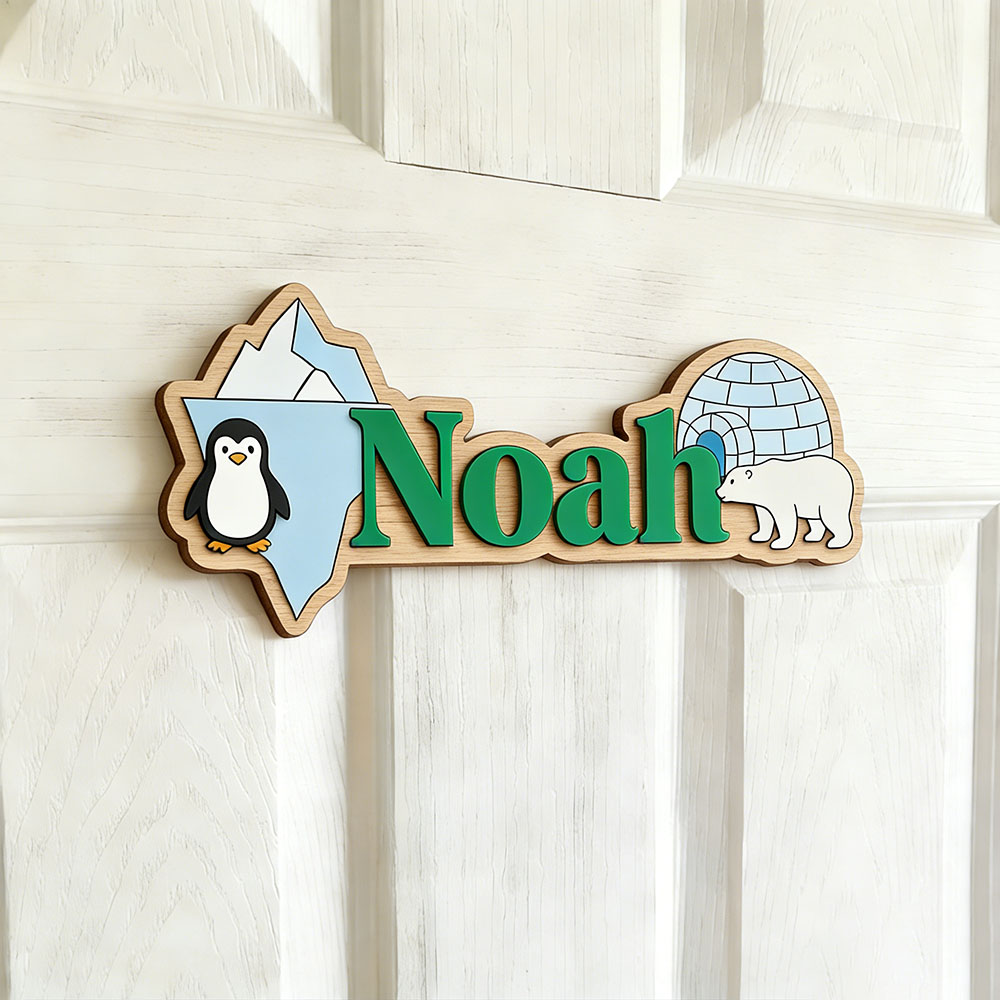 Arktik Pengueni ve Kutup Ayısı - Baby Nursery Pictures incelemesi ve fiyatı