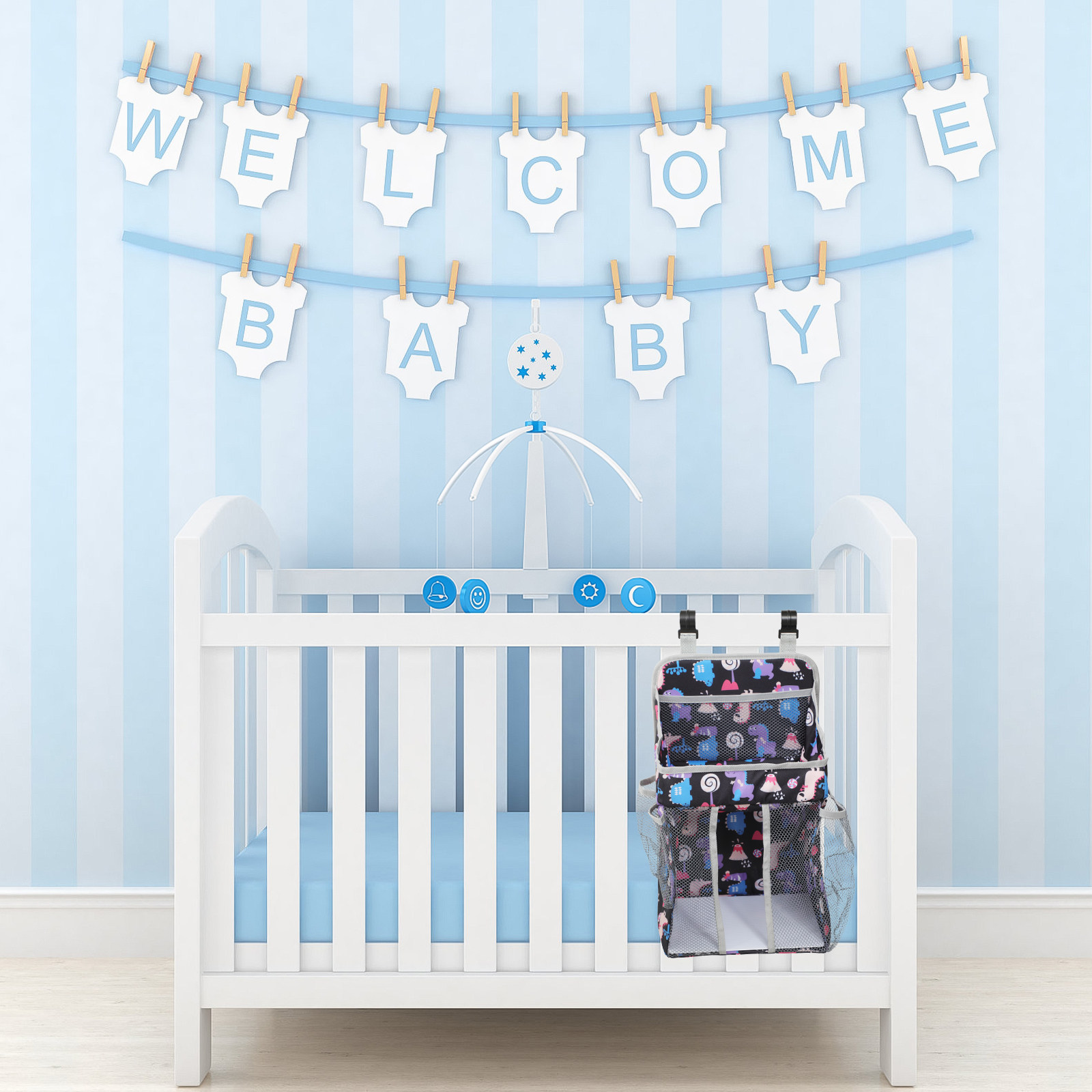 Bebek Bezi Çantaları Kreş Depo - Baby Bag Nursery incelemesi ve fiyatı