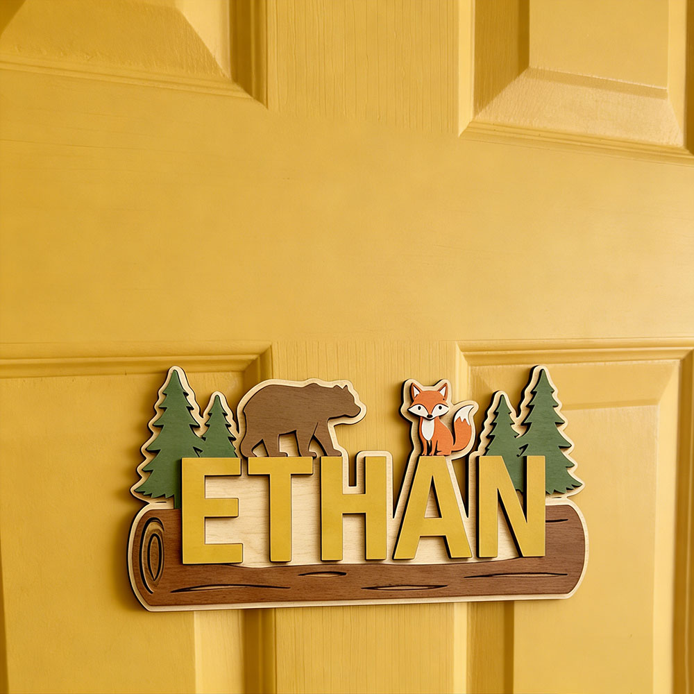 Orman Hayvanı Kişiselleştirilm - Baby Nursery Toy incelemesi ve fiyatı