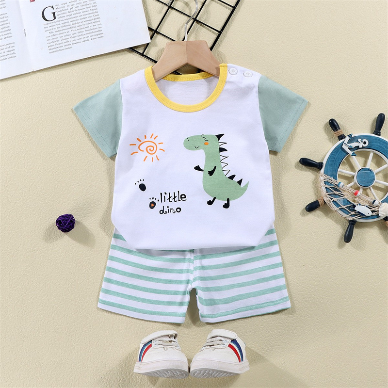 Pamuk Tees + Şort 2 parçalı eş - Baby Nursery Ideas Boy incelemesi ve fiyatı
