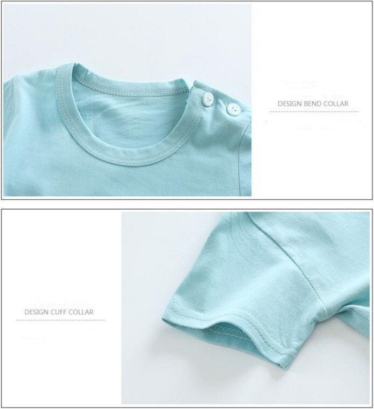 Pamuk Tees + Şort 2 parçalı eş - Baby Nursery Ideas Boy incelemesi ve fiyatı