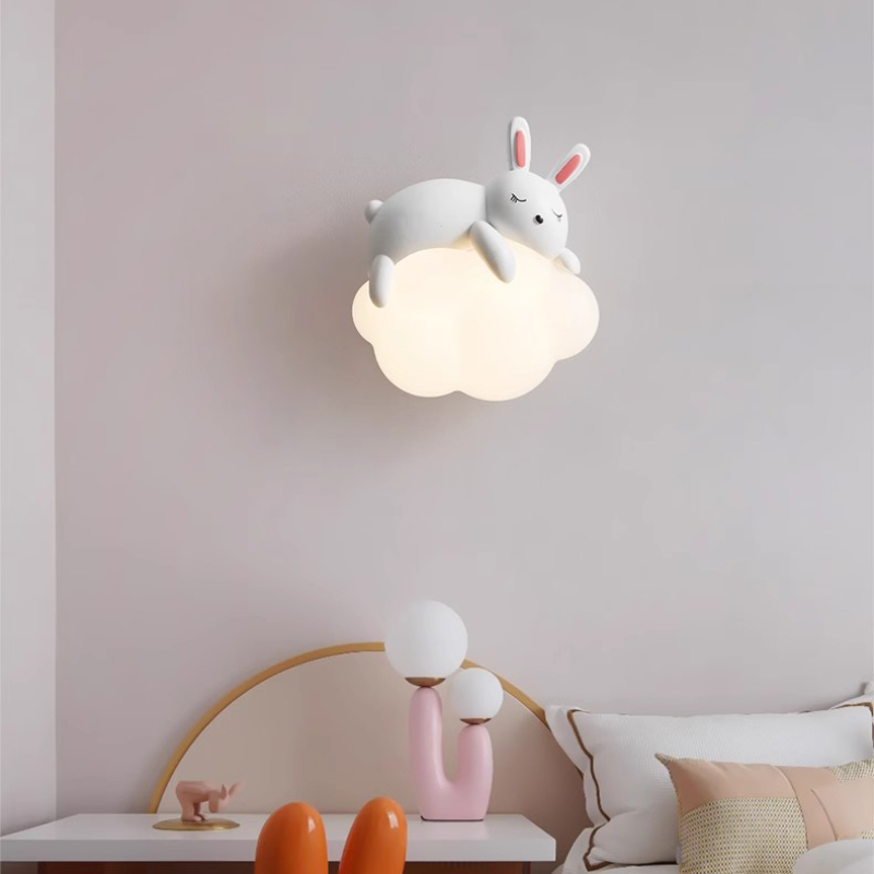 Krem Rengi Sevimli Çocuk Odası - Baby Nursery Wall Lights incelemesi ve fiyatı