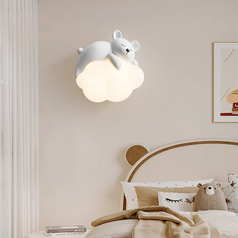 Krem Rengi Sevimli Çocuk Odası - Baby Nursery Wall Lights incelemesi ve fiyatı