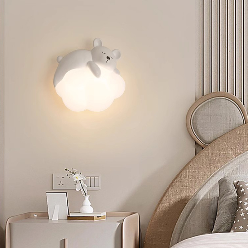 Krem Rengi Sevimli Çocuk Odası - Baby Nursery Wall Lights incelemesi ve fiyatı