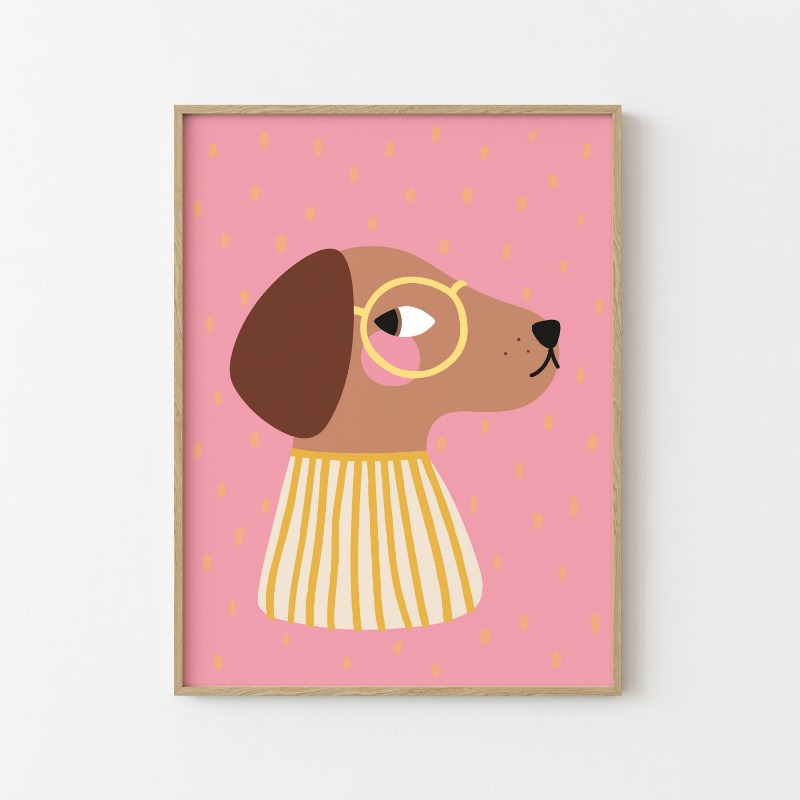 Karikatür Sevimli Hayvanlar Çi - Baby Nursery Pictures incelemesi ve fiyatı